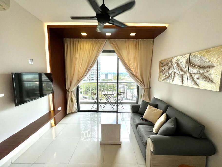 Teega Suites Puteri Harbour Iskandar Puteri #Poolview Seaview Nusajaya  Dış mekan fotoğraf