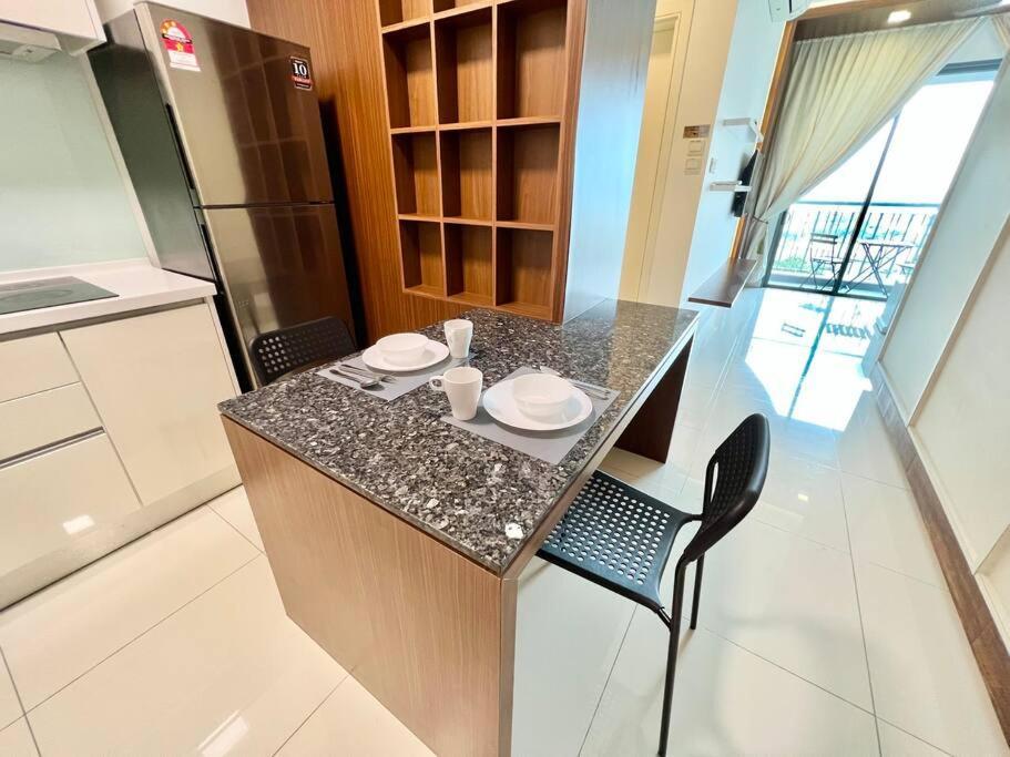 Teega Suites Puteri Harbour Iskandar Puteri #Poolview Seaview Nusajaya  Dış mekan fotoğraf