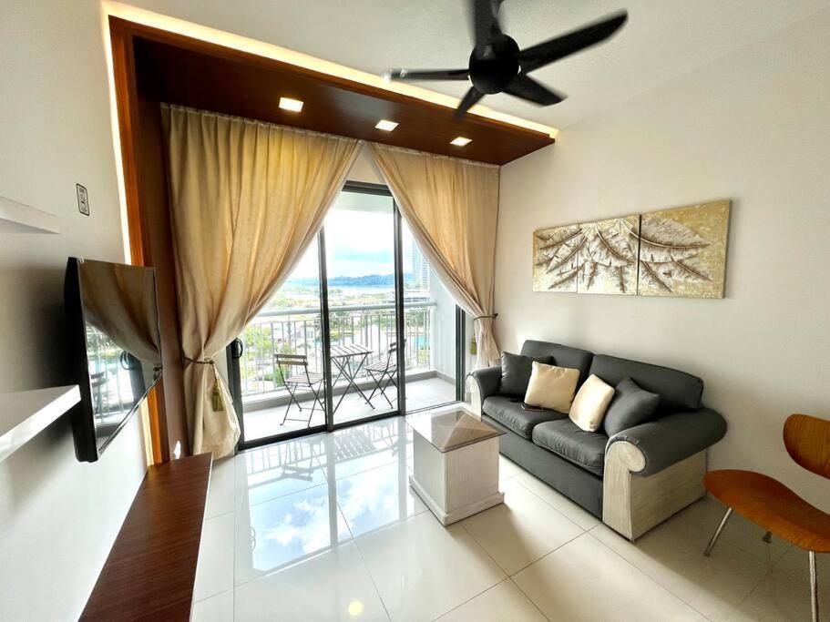Teega Suites Puteri Harbour Iskandar Puteri #Poolview Seaview Nusajaya  Dış mekan fotoğraf